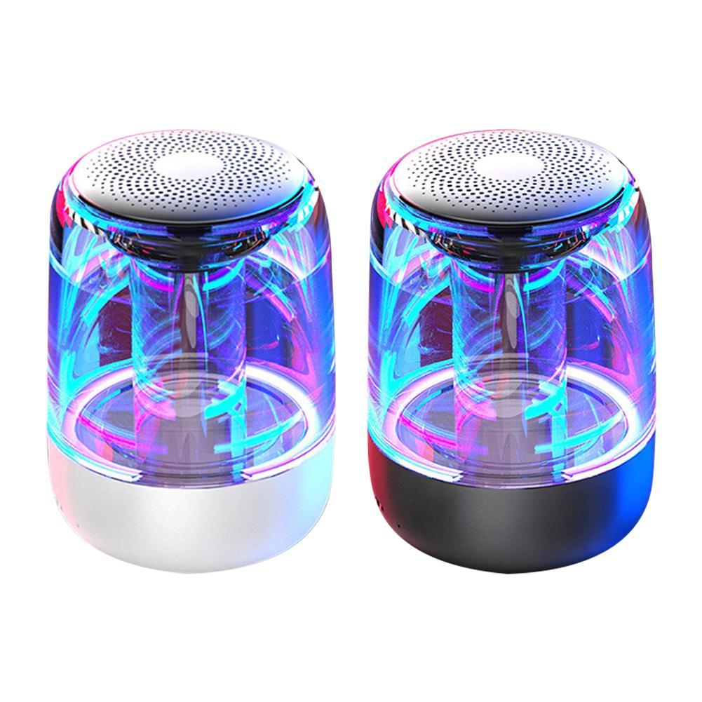 SoundBlaze™ - Draagbare Bluetooth Speaker met Krachtige Bass & Variabele LED-Kleuren