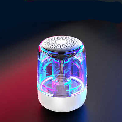 SoundBlaze™ - Draagbare Bluetooth Speaker met Krachtige Bass & Variabele LED-Kleuren