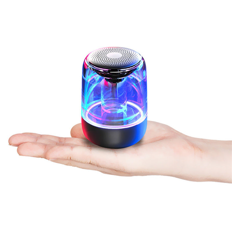 SoundBlaze™ - Draagbare Bluetooth Speaker met Krachtige Bass & Variabele LED-Kleuren