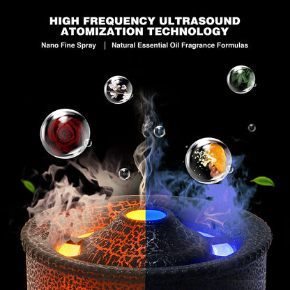 Volcano Mist Pro 360ml -  Aroma Diffuser & Luchtbevochtiger met Afstandsbediening