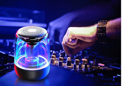 SoundBlaze™ - Draagbare Bluetooth Speaker met Krachtige Bass & Variabele LED-Kleuren