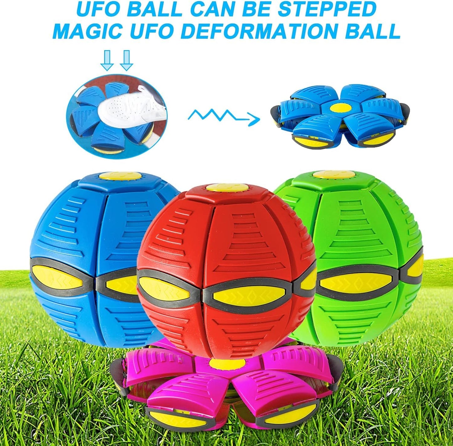 Zavido Magic Fetch Disc™ - – Lichtgevend & Multifunctioneel Speelplezier!