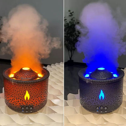 Volcano Mist Pro 360ml -  Aroma Diffuser & Luchtbevochtiger met Afstandsbediening