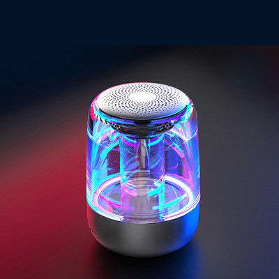 SoundBlaze™ - Draagbare Bluetooth Speaker met Krachtige Bass & Variabele LED-Kleuren