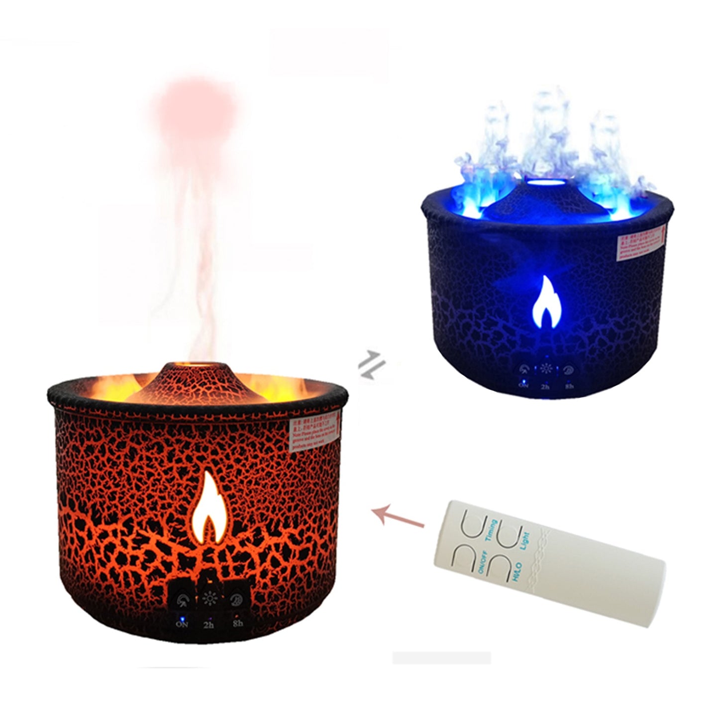 Volcano Mist Pro 360ml -  Aroma Diffuser & Luchtbevochtiger met Afstandsbediening