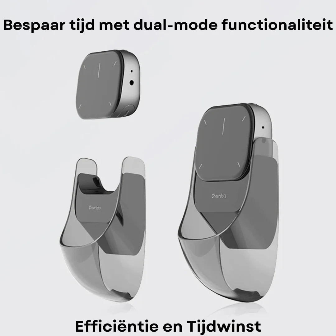 AirControl Pro+™ - Draadloze Smart Air Mouse met Touchpad & Oplader