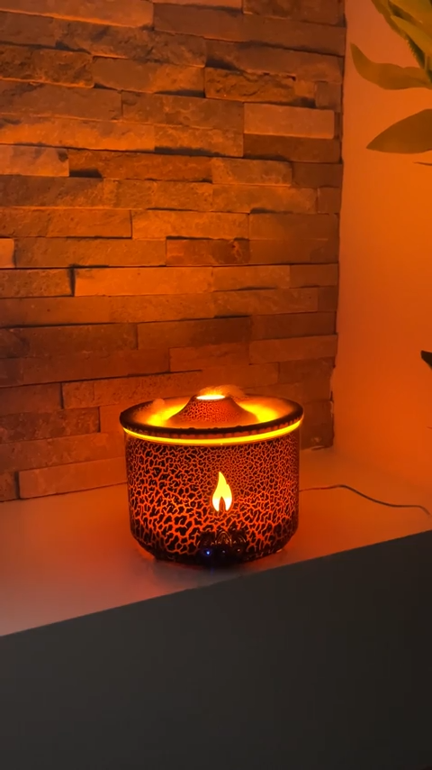 Volcano Mist Pro 360ml -  Aroma Diffuser & Luchtbevochtiger met Afstandsbediening